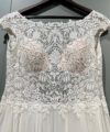 Second Hand Brautkleid Sabe Ruppi A-Linie Gr. 36 Maßgeschneidert Foto 4