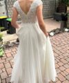 Second Hand Brautkleid Sabe Ruppi A-Linie Gr. 36 Maßgeschneidert Foto 7