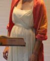 Second Hand Brautkleid Max Mara aus Italien Pianoforte A-Linie Gr. 38 Foto 3
