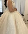 Second Hand Brautkleid SIMA Couture Prinzessin Gr. 40 Foto 2