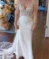 Second Hand Brautkleid Bridonista C24-31 Fit and Flare Gr. 38 Foto 3