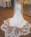 Second Hand Brautkleid Bridonista C24-31 Fit and Flare Gr. 38 Foto 5