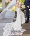 Second Hand Brautkleid Bridonista C24-31 Fit and Flare Gr. 38 Foto 2