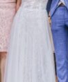 Second Hand Brautkleid Libelle Libelle ist der Schneider/Künstler Boho Gr. 40 Foto 2