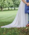 Second Hand Brautkleid Libelle Libelle ist der Schneider/Künstler Boho Gr. 40 Foto 5