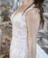 Second Hand Brautkleid Prinzessin Gr. 42 Foto 6