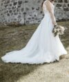 Second Hand Brautkleid Prinzessin Gr. 42 Foto 2