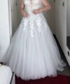 Second Hand Brautkleid Prinzessin Gr. 42 Foto 4