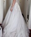 Second Hand Brautkleid Prinzessin Gr. 42 Foto 3