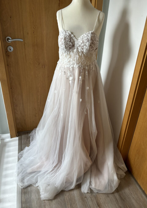 Second Hand Brautkleid Stella York 7560 A-Linie Gr. 42 Foto 1