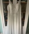 Second Hand Brautkleid Pompadour A-Linie Gr. 46 Foto 1