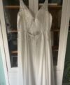 Second Hand Brautkleid Pompadour A-Linie Gr. 46 Foto 2