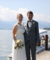 Second Hand Brautkleid Ladybird PFMMSP A-Linie Gr. 40 Foto 1