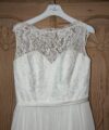 Second Hand Brautkleid Ladybird PFMMSP A-Linie Gr. 40 Foto 3