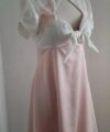 Second Hand Brautkleid Handgenäht von einer Schneiderin Minikleid Gr. 38 Maßgeschneidert Neu & ungetragen Foto 2