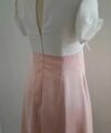 Second Hand Brautkleid Handgenäht von einer Schneiderin Minikleid Gr. 38 Maßgeschneidert Neu & ungetragen Foto 4