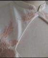 Second Hand Brautkleid Handgenäht von einer Schneiderin Minikleid Gr. 38 Maßgeschneidert Neu & ungetragen Foto 5