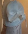 Second Hand Brautkleid Handgenäht von einer Schneiderin Minikleid Gr. 38 Maßgeschneidert Neu & ungetragen Foto 6