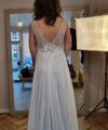 Second Hand Brautkleid Amera Vera Einmal Prinzessin Umstandskleid Gr. 38 Foto 2