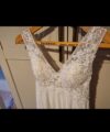 Second Hand Brautkleid Amera Vera Einmal Prinzessin Umstandskleid Gr. 38 Foto 6