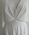 Second Hand Brautkleid Alma Novia Waddox Jumpsuit Gr. 46 Foto 5
