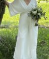 Second Hand Brautkleid Alma Novia Waddox Jumpsuit Gr. 46 Foto 1