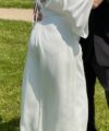 Second Hand Brautkleid Alma Novia Waddox Jumpsuit Gr. 46 Foto 3