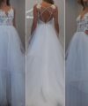 Second Hand Brautkleid Cecile 1600 HALO A-Linie Gr. 34 Neu & ungetragen Foto 2