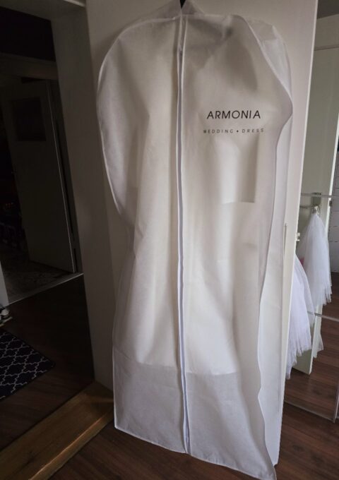 Second Hand Brautkleid Anactacia Berlin A-Linie Gr. 44 Foto 1