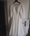 Second Hand Brautkleid Anactacia Berlin A-Linie Gr. 44 Foto 2