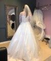 Second Hand Brautkleid IRINA KOTAPSKA 2251L Prinzessin Gr. 36 Neu & ungetragen Foto 4