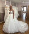 Second Hand Brautkleid Frida Claire FC7021 A-Linie Gr. 36 Foto 1