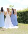 Second Hand Brautkleid A-Linie Gr. 38 Foto 4