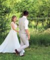 Second Hand Brautkleid A-Linie Gr. 38 Foto 7