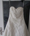 Second Hand Brautkleid Demetrios NY A-Linie Gr. 36 Neu & ungetragen Foto 2