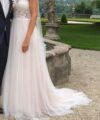 Second Hand Brautkleid A-Linie Gr. 36 Foto 1