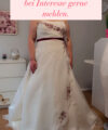 Second Hand Brautkleid Ladybird A-Linie Gr. 52 Maßgeschneidert Foto 2