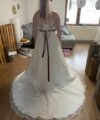 Second Hand Brautkleid Ladybird A-Linie Gr. 52 Maßgeschneidert Foto 3