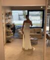 Second Hand Brautkleid Bridonista S24-01 Fit and Flare Gr. 36 Neu & ungetragen Foto 1