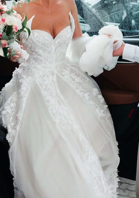 Second Hand Brautkleid Wona A-Linie Gr. 36 Foto 1