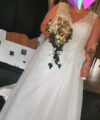 Second Hand Brautkleid Prinzessin Gr. 52 Foto 1
