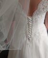 Second Hand Brautkleid Prinzessin Gr. 52 Foto 3