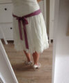 Second Hand Brautkleid Alvina Valenta Zweiteiler Gr. 34 Foto 2