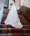 Second Hand Brautkleid Eva Lendel Jess Zweiteiler Gr. 32 Foto 5