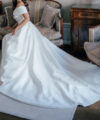 Second Hand Brautkleid Eva Lendel Jess Zweiteiler Gr. 32 Foto 2