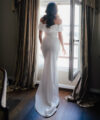 Second Hand Brautkleid Eva Lendel Jess Zweiteiler Gr. 32 Foto 4