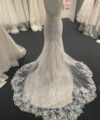 Second Hand Brautkleid Monica Loretti 8272 Fit and Flare Gr. 42 Neu & ungetragen Foto 2