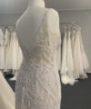 Second Hand Brautkleid Monica Loretti 8272 Fit and Flare Gr. 42 Neu & ungetragen Foto 4