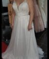 Second Hand Brautkleid Private Label by G A-Linie Gr. 40 Maßgeschneidert Foto 1
