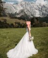 Second Hand Brautkleid Vanilla Sposa Barbie Prinzessin Gr. 36 Foto 1